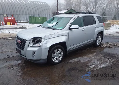 2015 GMC Terrain Sle-2 из США, поврежденный, VIN 2GKFLWEK1F6193407